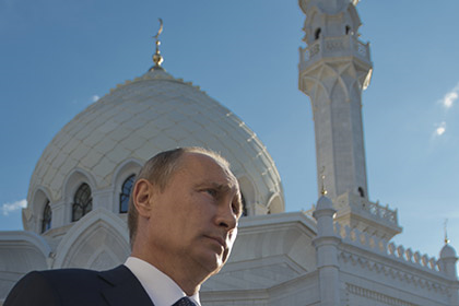 Путин: Открытие Соборной мечети Москвы – большое событие