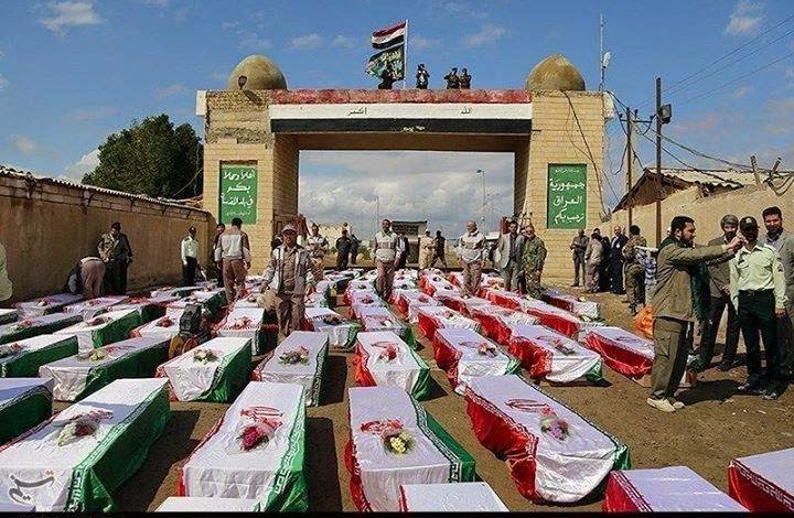 Иран несет самые большие потери со времен войны с Ираком