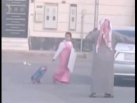 За родительское отношение охранника ждет награда министра (ВИДЕО)