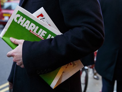 Charlie Hebdo опубликовал новую карикатуру на крушение российского лайнера