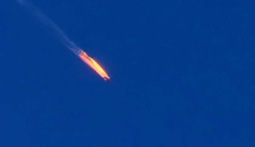 Эрдоган рассказал о найденных обломках Су-24 на территории Турции