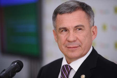 Президент Татарстана наработал на отлично