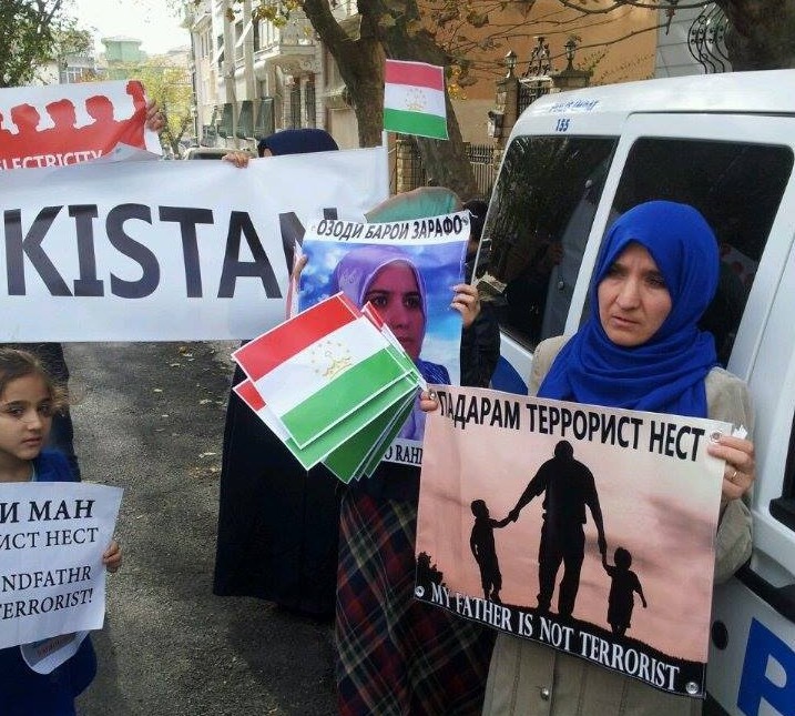 Митинги таджикской оппозиции прокатились от Турции до Германии