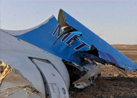Глава ФСБ: Самолет А321 взорвали бомбой