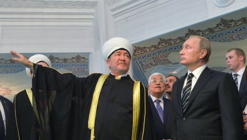 Совет муфтиев взялся прорубить окно в Европу