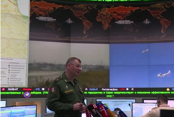 Российские ВВС бомбят нефтяную инфраструктуру ИГИЛ (ВИДЕО)
