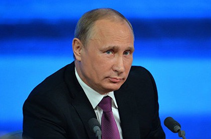 Путин рассказал о полосе черной и еще чернее