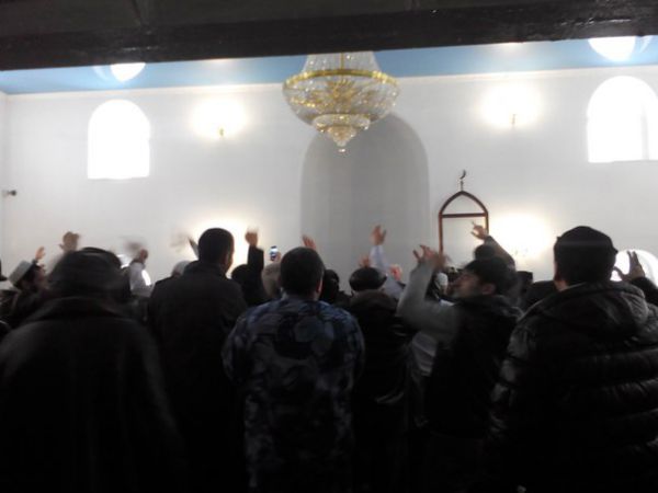 Имама Кургана определят в суде