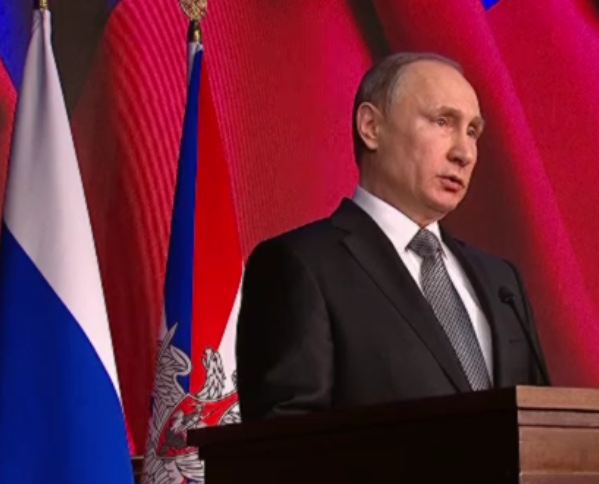 Путин заявил о поддержке сирийской оппозиции
