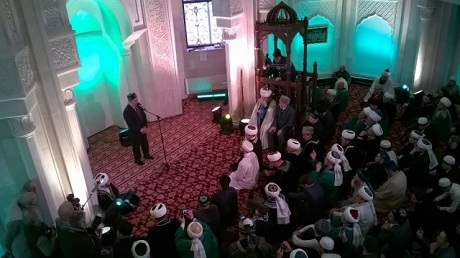 Шаймиев выступил в мечети перед имамами