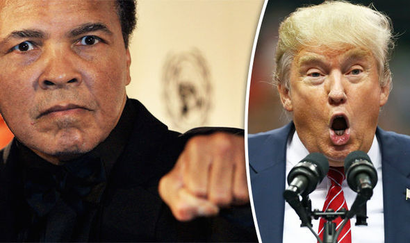 Мухаммед Али отправил в нокаут Дональда Трампа