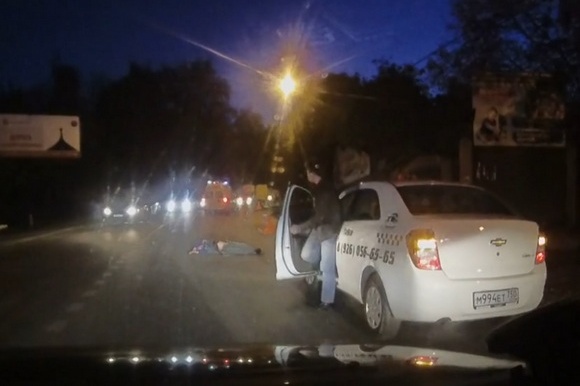 Шокирующий момент смерти пациента в Подмосковье (ВИДЕО)