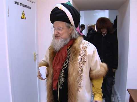 Муфтий “зажигает”