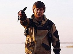 Толик-скинхед реализовался в ИГИЛ