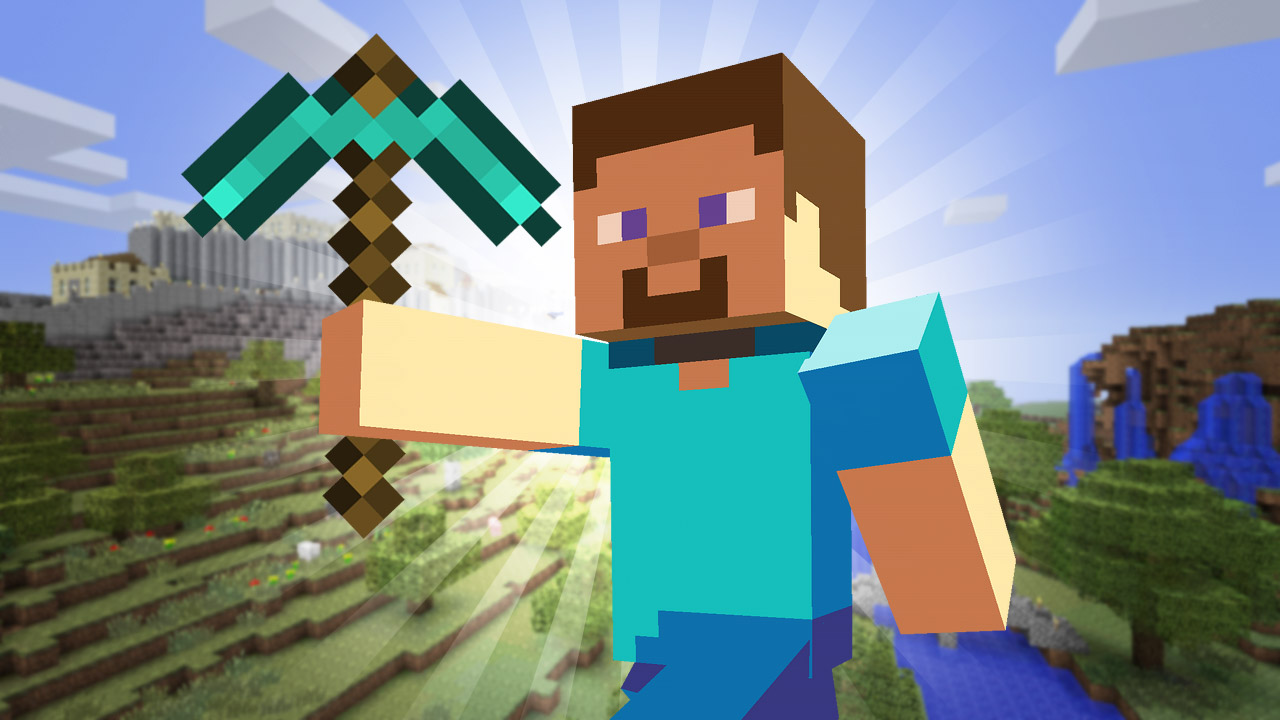 Удивительный мир популярной игры «Minecraft»