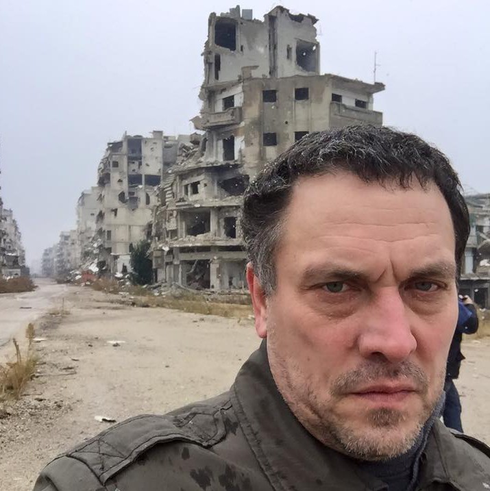 Что увидел Шевченко в Сирии?