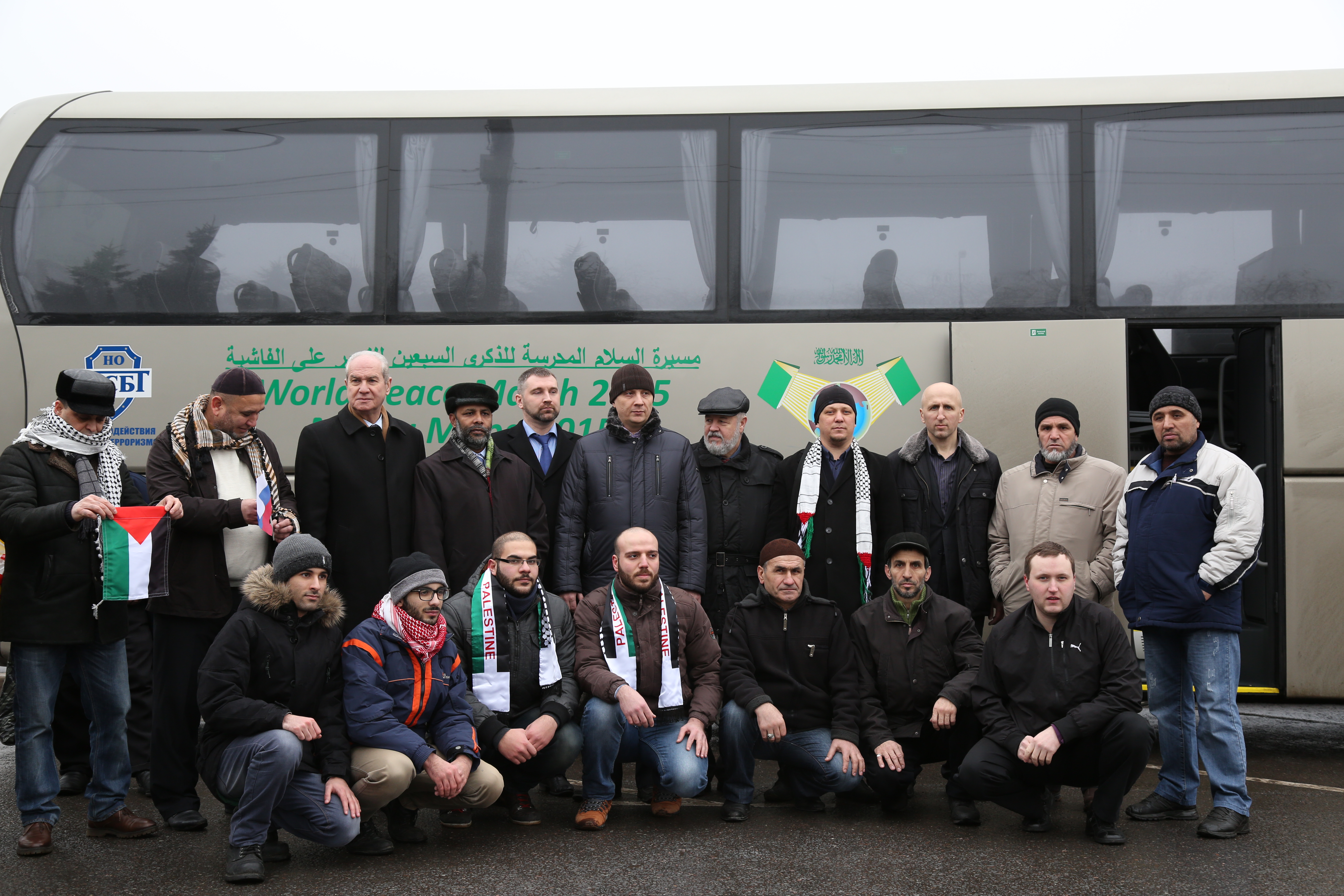 Из Москвы стартует второй поход на Иерусалим