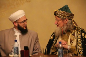 Глава ЦДУМ Талгат Таджуддин также стал гостем мероприятия в Галеевской мечети