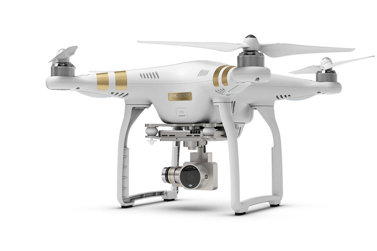 Причины популярности квадрокоптера DJI Phantom 3 professional