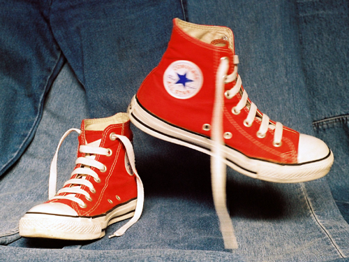 Converse — легендарная классика