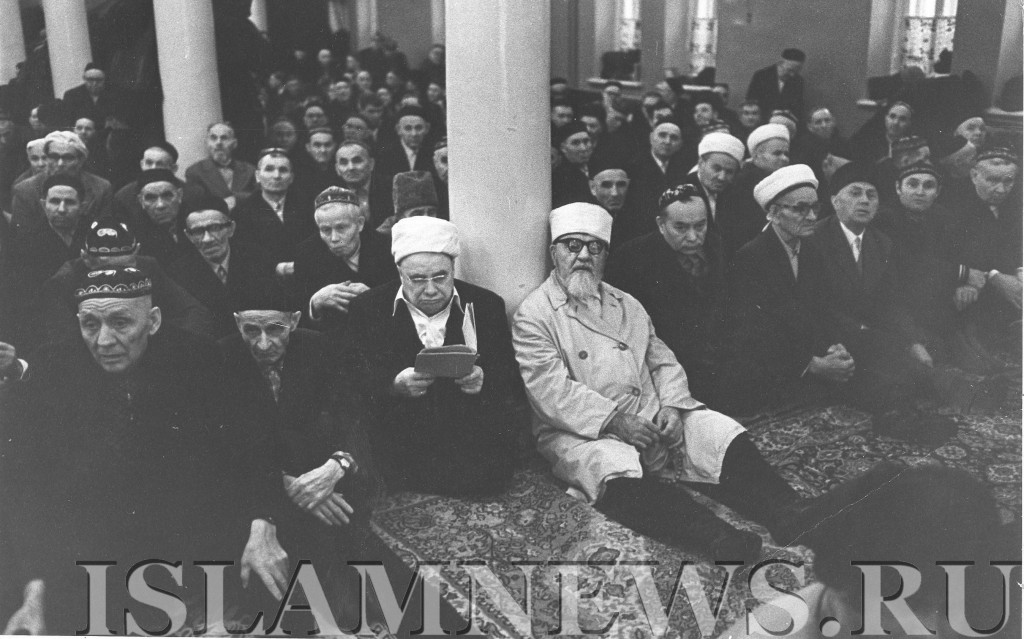 Советские мусульмане в 80-х годах 20-го столетия