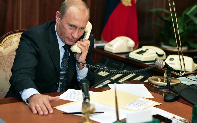 Путин позвонил Эрдогану Путин позвонил Эрдогану