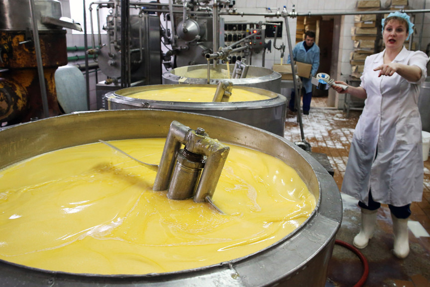 Пальмового масла в молочных продуктах стало еще больше