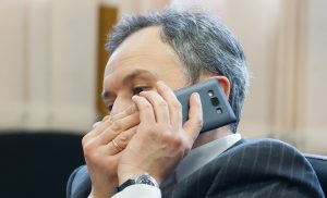 Депутат Олег Хабибуллин