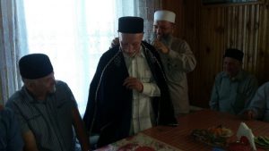 Муфтии Мухаммад Рахимов и Адельша Юнкин