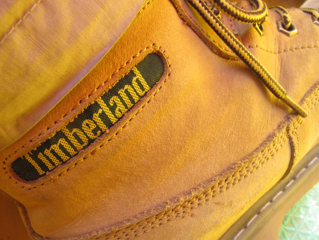 Прочная и герметичная обувь от компании «Timberland»