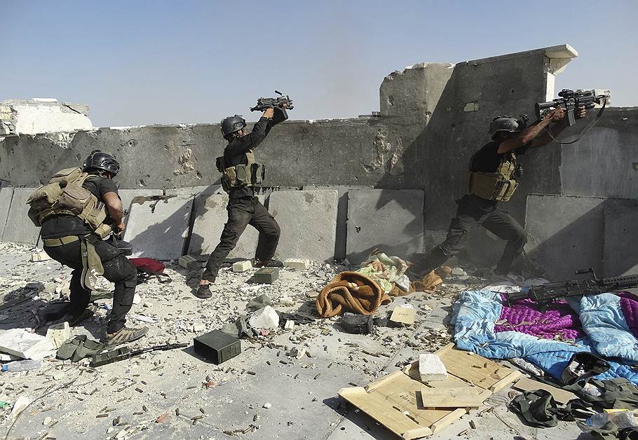 Под Мосулом уничтожена «Золотая дивизия» иракской армии
