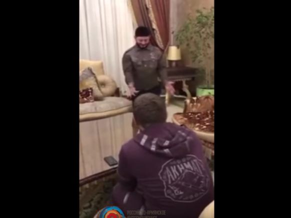 Как Кадыров и Галустян репетировали пародию на главу Чечни (ВИДЕО)