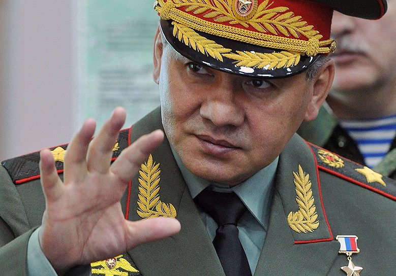 Шойгу отчитался по уничтоженным боевикам в Сирии