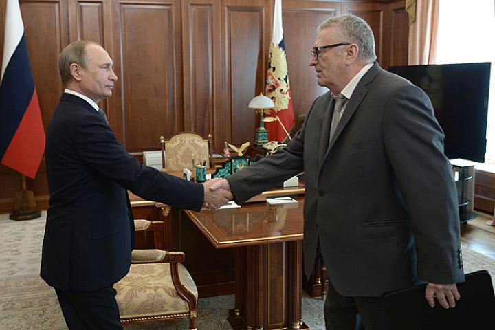 Жириновский предсказал происламский тренд Кремля