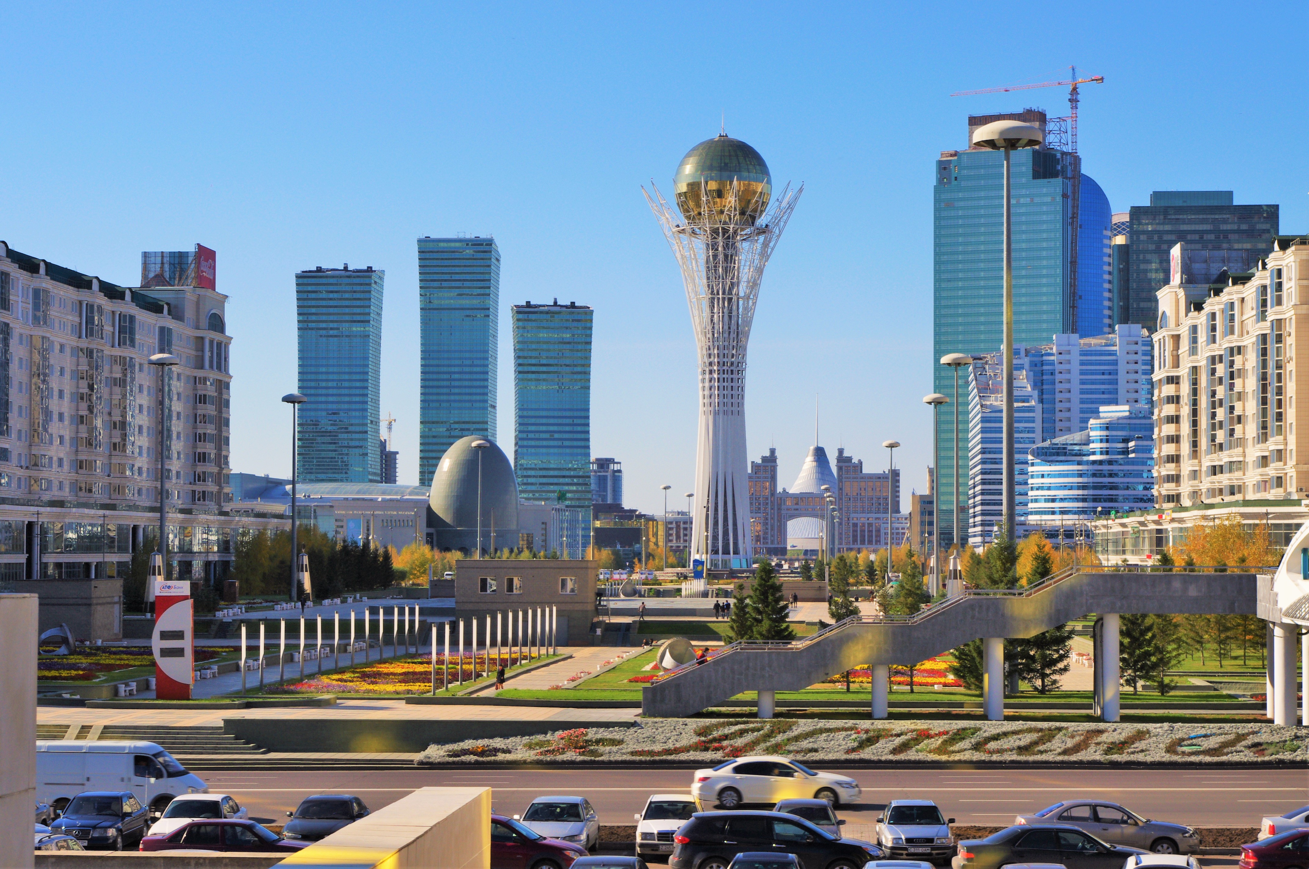 Степная Астана – прообраз города будущего