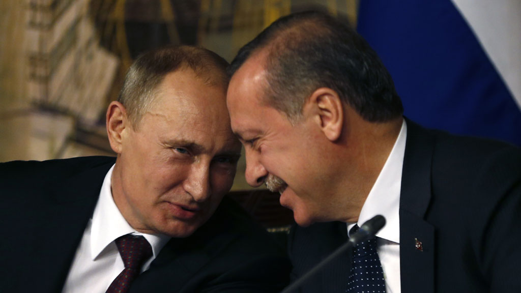 Путин и Эрдоган обсудили болезненную для Ирана тему