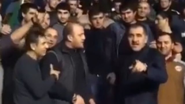Евкуров остановил побоище между ингушами и дагестанцами (ВИДЕО)