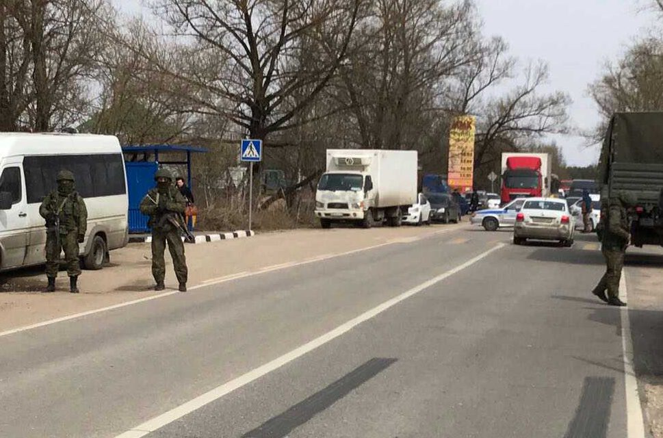 В мечети Наро-Фоминска прошла пятничная облава на прихожан