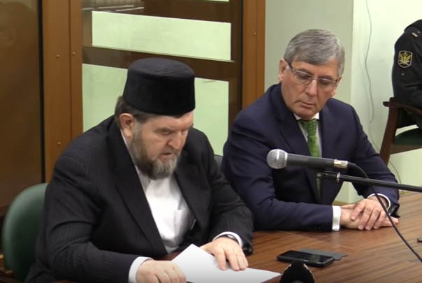 Хвала Аллаху, Господу миров. Махмуд Велитов выступил с последним словом в суде (ВИДЕО)