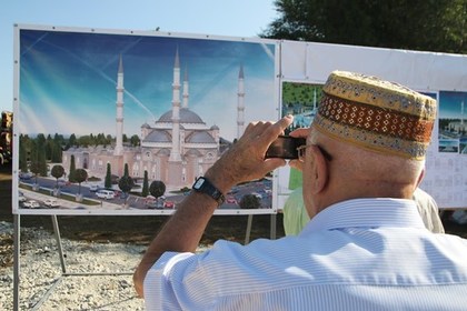 В Крыму начато строительство главной мечети региона