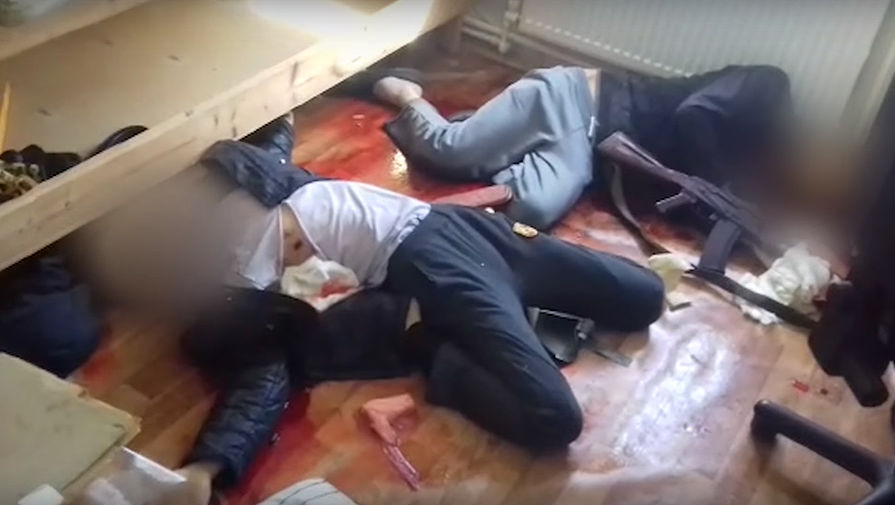 Под Владимиром убиты таджики, подозреваемые в подготовке терактов (ВИДЕО)