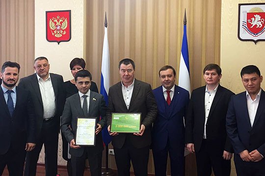 «Международные исламские бизнесмены» переезжают поближе к солнцу