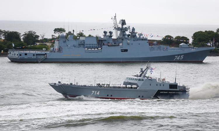 Россия совершит военные маневры у берегов крупной исламской страны