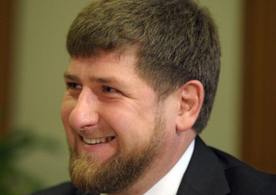 Кадыров удостоен почетной награды