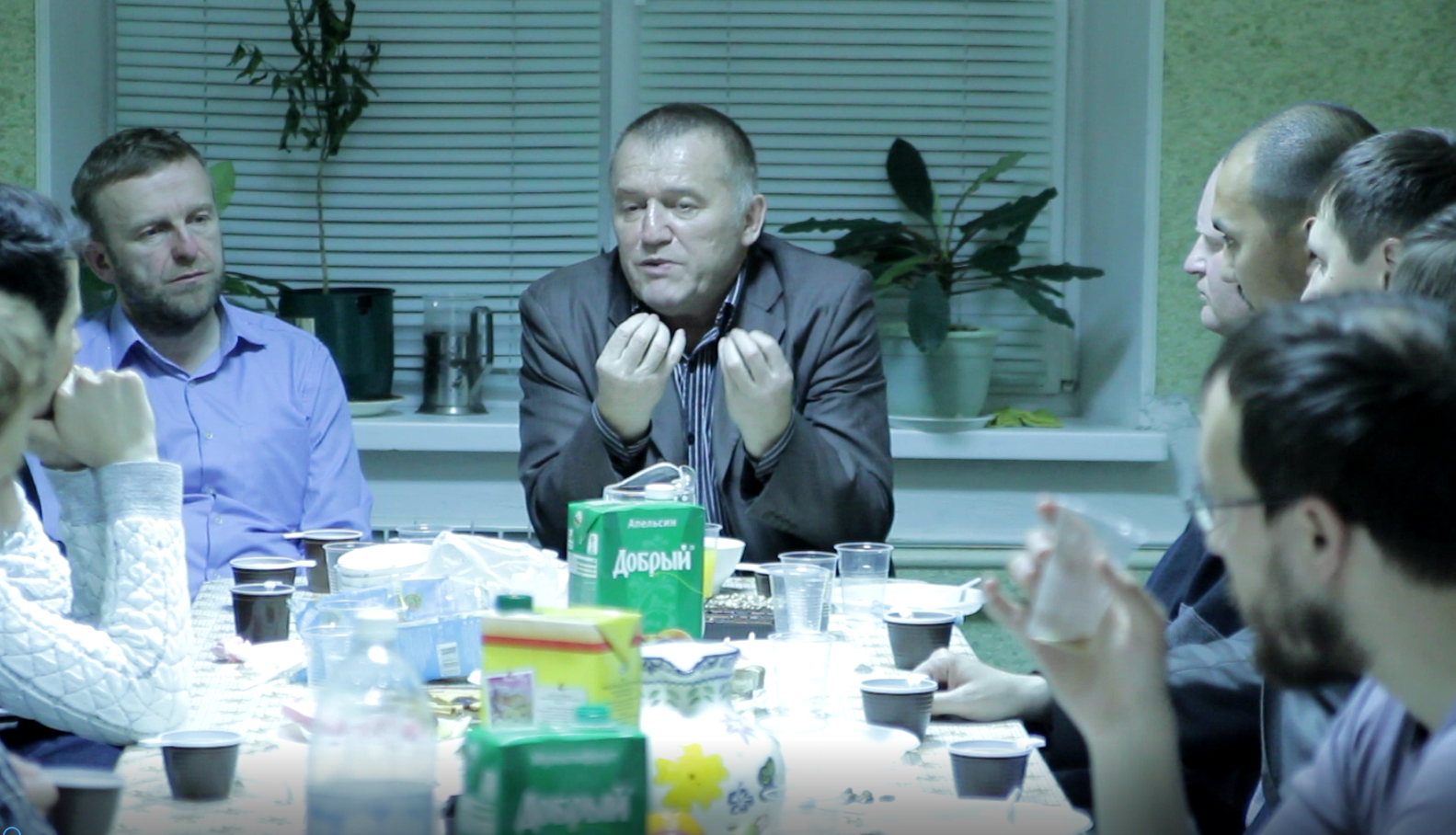 В Москве прошел интеллектуальный ифтар (ВИДЕО)
