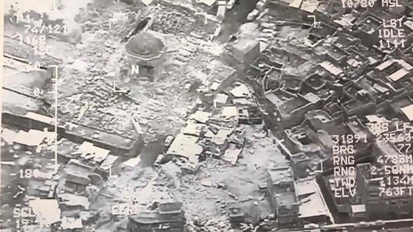 «Сокровище Ирака»: Боевики ИГИЛ взорвали главную мечеть Мосула XII 100-летия