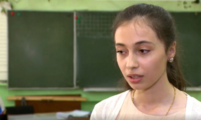 Беженка Иман стала золотой медалисткой в школе Читы
