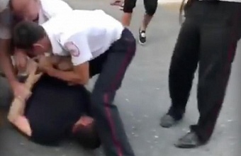 За скрученных из-за лезгинки в Геленджике кавказцев вступились на высшем уровне (ВИДЕО)