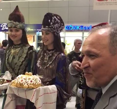 Саудовские татары прибыли в Казань (ВИДЕО)