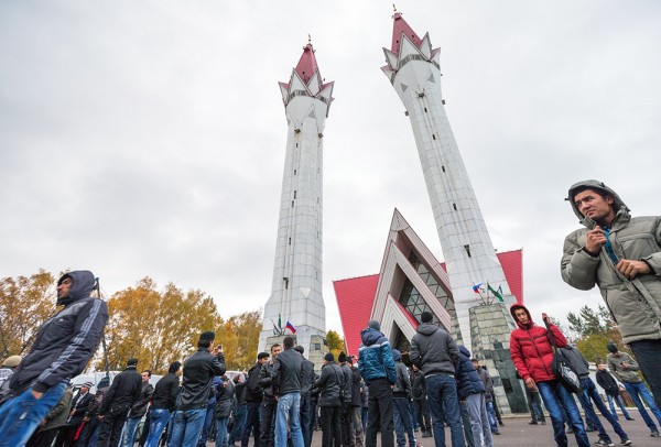 В Уфе стартовало необычное голосование по случаю Курбан-байрама